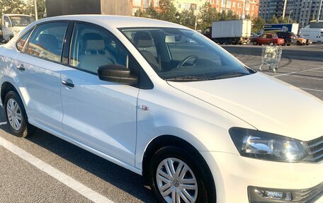 Volkswagen Polo VI (EU Market), 2016 год, 1 250 000 рублей, 10 фотография