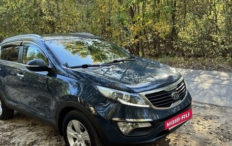 KIA Sportage III, 2012 год, 1 575 000 рублей, 2 фотография