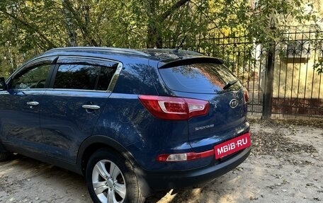 KIA Sportage III, 2012 год, 1 575 000 рублей, 4 фотография