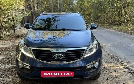 KIA Sportage III, 2012 год, 1 575 000 рублей, 6 фотография