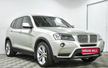 BMW X3, 2012 год, 1 499 000 рублей, 3 фотография