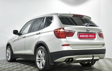 BMW X3, 2012 год, 1 499 000 рублей, 6 фотография