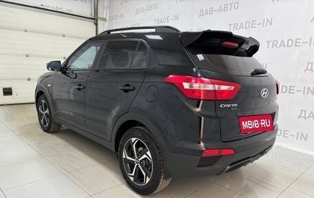 Hyundai Creta I рестайлинг, 2021 год, 2 150 000 рублей, 5 фотография