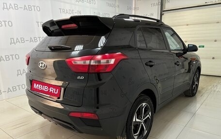 Hyundai Creta I рестайлинг, 2021 год, 2 150 000 рублей, 7 фотография