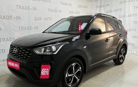 Hyundai Creta I рестайлинг, 2021 год, 2 150 000 рублей, 2 фотография