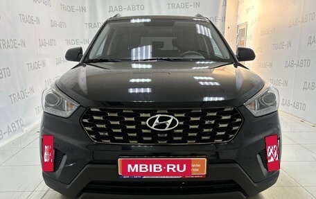 Hyundai Creta I рестайлинг, 2021 год, 2 150 000 рублей, 3 фотография