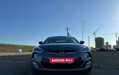 Hyundai Veloster I рестайлинг, 2012 год, 1 320 000 рублей, 5 фотография