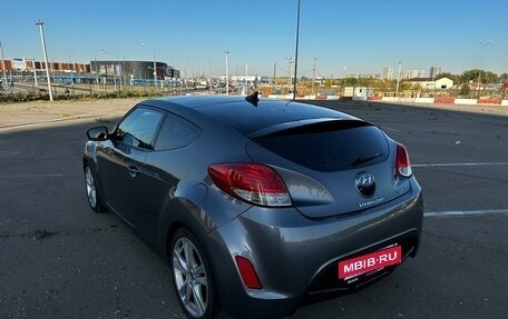 Hyundai Veloster I рестайлинг, 2012 год, 1 320 000 рублей, 2 фотография