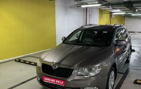 Skoda Superb III рестайлинг, 2011 год, 1 600 000 рублей, 1 фотография