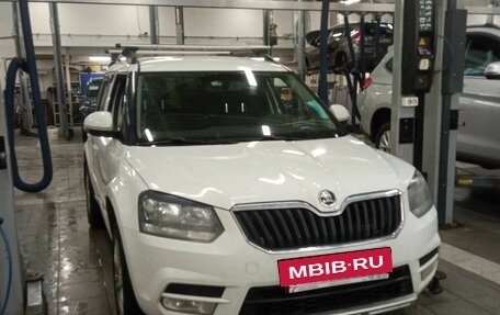 Skoda Yeti I рестайлинг, 2016 год, 2 фотография