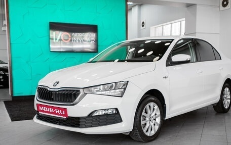 Skoda Rapid II, 2021 год, 1 469 000 рублей, 1 фотография