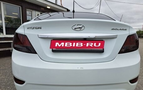 Hyundai Solaris II рестайлинг, 2013 год, 1 200 000 рублей, 2 фотография