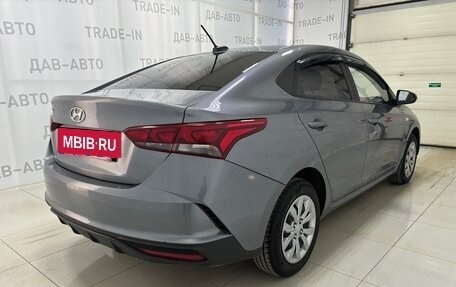 Hyundai Solaris II рестайлинг, 2020 год, 1 570 000 рублей, 5 фотография