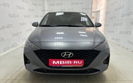 Hyundai Solaris II рестайлинг, 2020 год, 1 570 000 рублей, 3 фотография