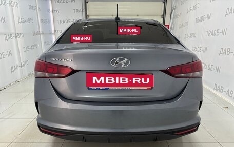 Hyundai Solaris II рестайлинг, 2020 год, 1 570 000 рублей, 6 фотография