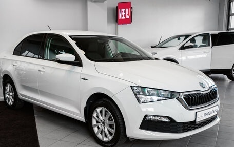 Skoda Rapid II, 2021 год, 1 469 000 рублей, 7 фотография