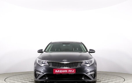 KIA Optima IV, 2019 год, 2 289 556 рублей, 2 фотография