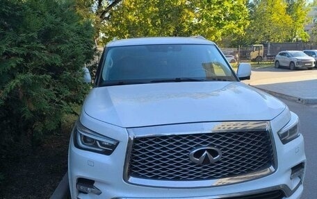 Infiniti QX80 I рестайлинг, 2019 год, 5 250 000 рублей, 1 фотография