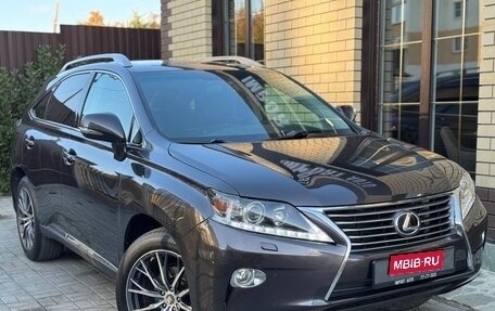 Lexus RX III, 2009 год, 1 899 900 рублей, 1 фотография