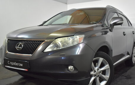 Lexus RX III, 2010 год, 1 849 000 рублей, 3 фотография