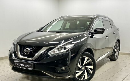 Nissan Murano, 2018 год, 3 249 000 рублей, 1 фотография