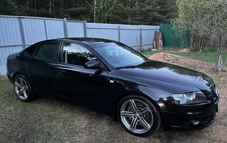 Audi A6, 2008 год, 1 375 000 рублей, 2 фотография