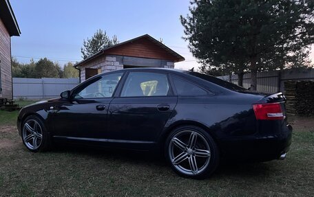 Audi A6, 2008 год, 1 375 000 рублей, 4 фотография