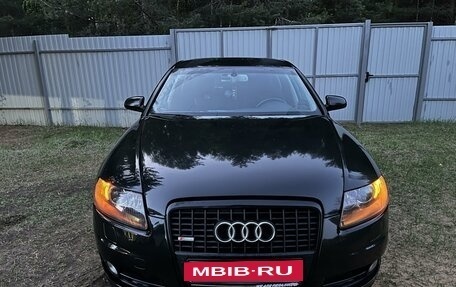 Audi A6, 2008 год, 1 375 000 рублей, 6 фотография