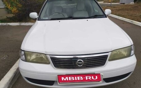 Nissan Sunny B15, 2003 год, 500 000 рублей, 3 фотография