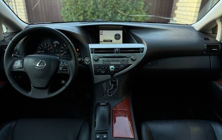 Lexus RX III, 2009 год, 1 899 900 рублей, 20 фотография