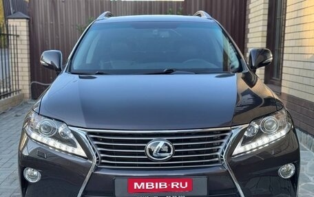 Lexus RX III, 2009 год, 1 899 900 рублей, 2 фотография