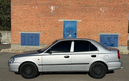 Hyundai Accent II, 2005 год, 525 000 рублей, 4 фотография