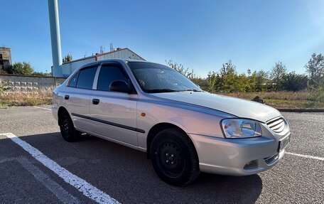 Hyundai Accent II, 2005 год, 525 000 рублей, 8 фотография