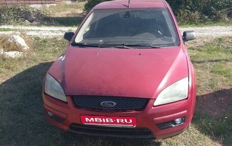 Ford Focus II рестайлинг, 2006 год, 550 000 рублей, 3 фотография