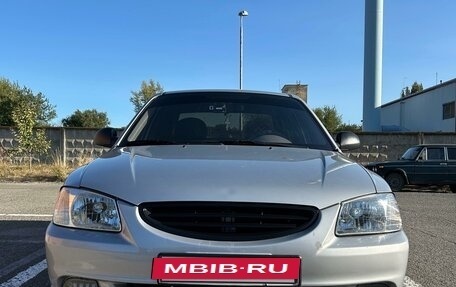 Hyundai Accent II, 2005 год, 525 000 рублей, 2 фотография