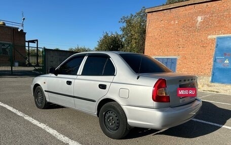 Hyundai Accent II, 2005 год, 525 000 рублей, 3 фотография