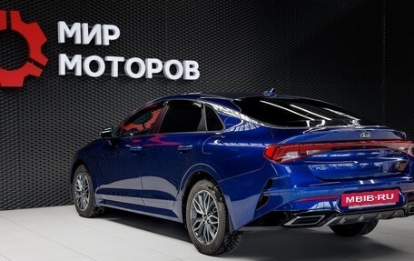 KIA K5, 2021 год, 3 100 000 рублей, 9 фотография