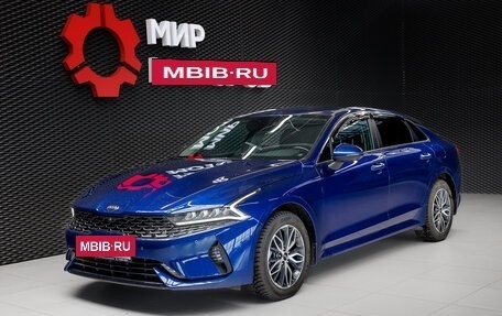 KIA K5, 2021 год, 3 100 000 рублей, 32 фотография