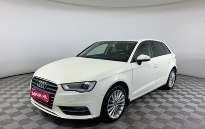 Audi A3, 2013 год, 1 049 000 рублей, 1 фотография