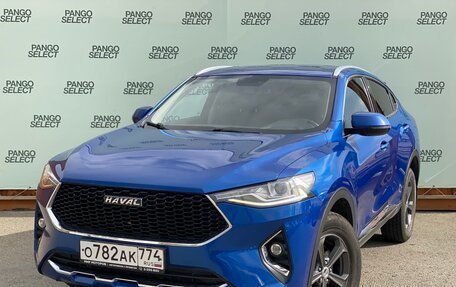 Haval F7x I, 2019 год, 1 900 000 рублей, 1 фотография