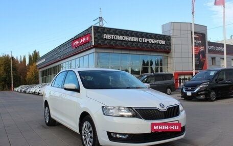 Skoda Rapid I, 2019 год, 1 459 000 рублей, 1 фотография