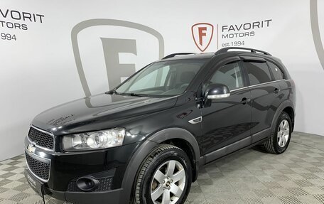 Chevrolet Captiva I, 2012 год, 1 260 000 рублей, 1 фотография