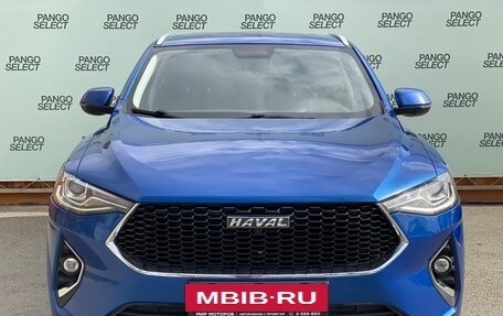 Haval F7x I, 2019 год, 1 900 000 рублей, 4 фотография