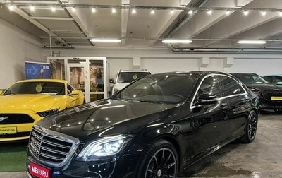 Mercedes-Benz S-Класс, 2018 год, 9 850 000 рублей, 1 фотография