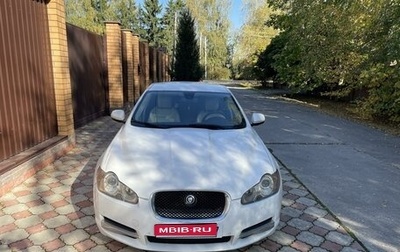 Jaguar XF I рестайлинг, 2010 год, 1 490 000 рублей, 1 фотография