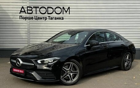 Mercedes-Benz CLA, 2019 год, 3 497 000 рублей, 1 фотография