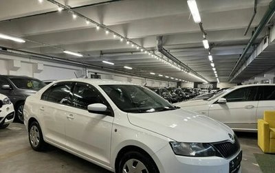 Skoda Rapid I, 2014 год, 949 000 рублей, 1 фотография