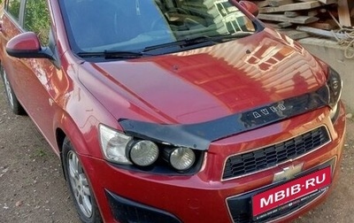 Chevrolet Aveo III, 2013 год, 800 000 рублей, 1 фотография