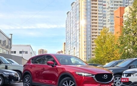 Mazda CX-5 II, 2018 год, 2 799 000 рублей, 1 фотография