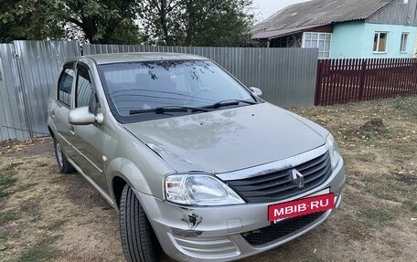 Renault Logan I, 2011 год, 358 000 рублей, 17 фотография